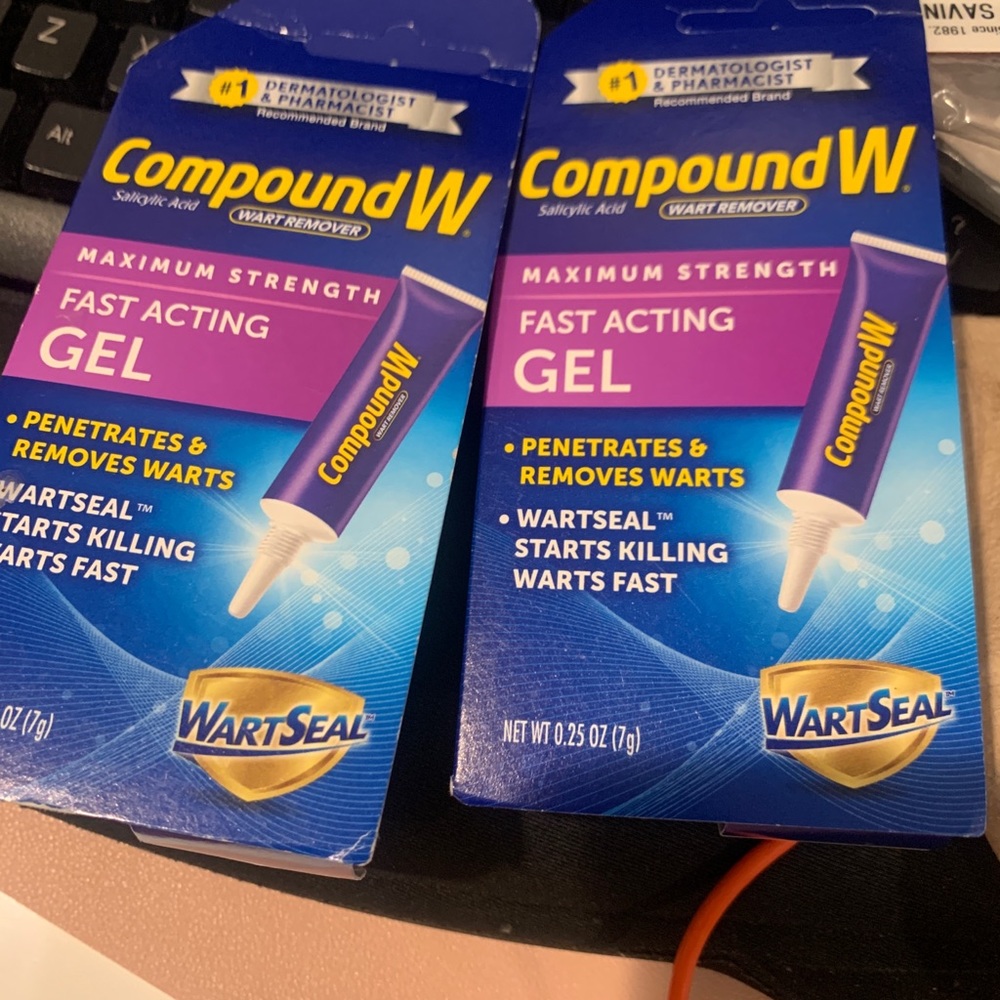 Maximum Strength Fast Acting Gel0.25oz; selling 2
